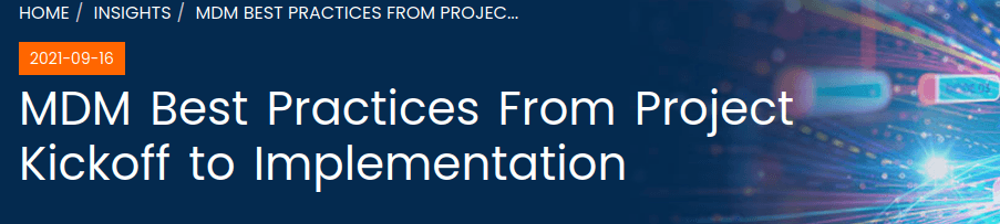 MDM Consultants - Trianz